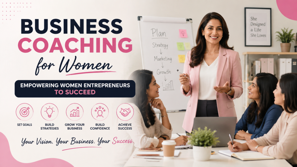 A coaching women