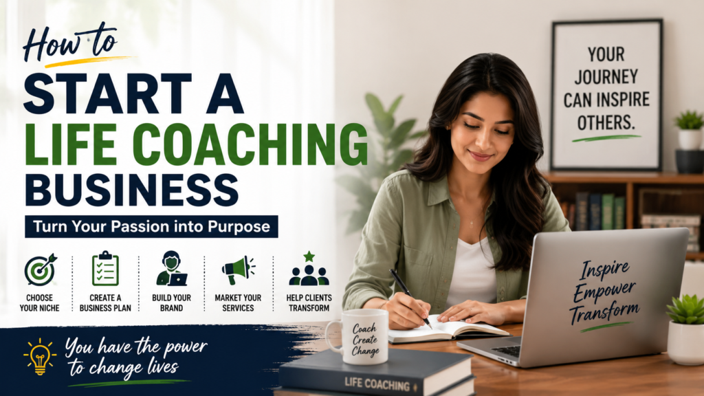 how to start a life coaching business