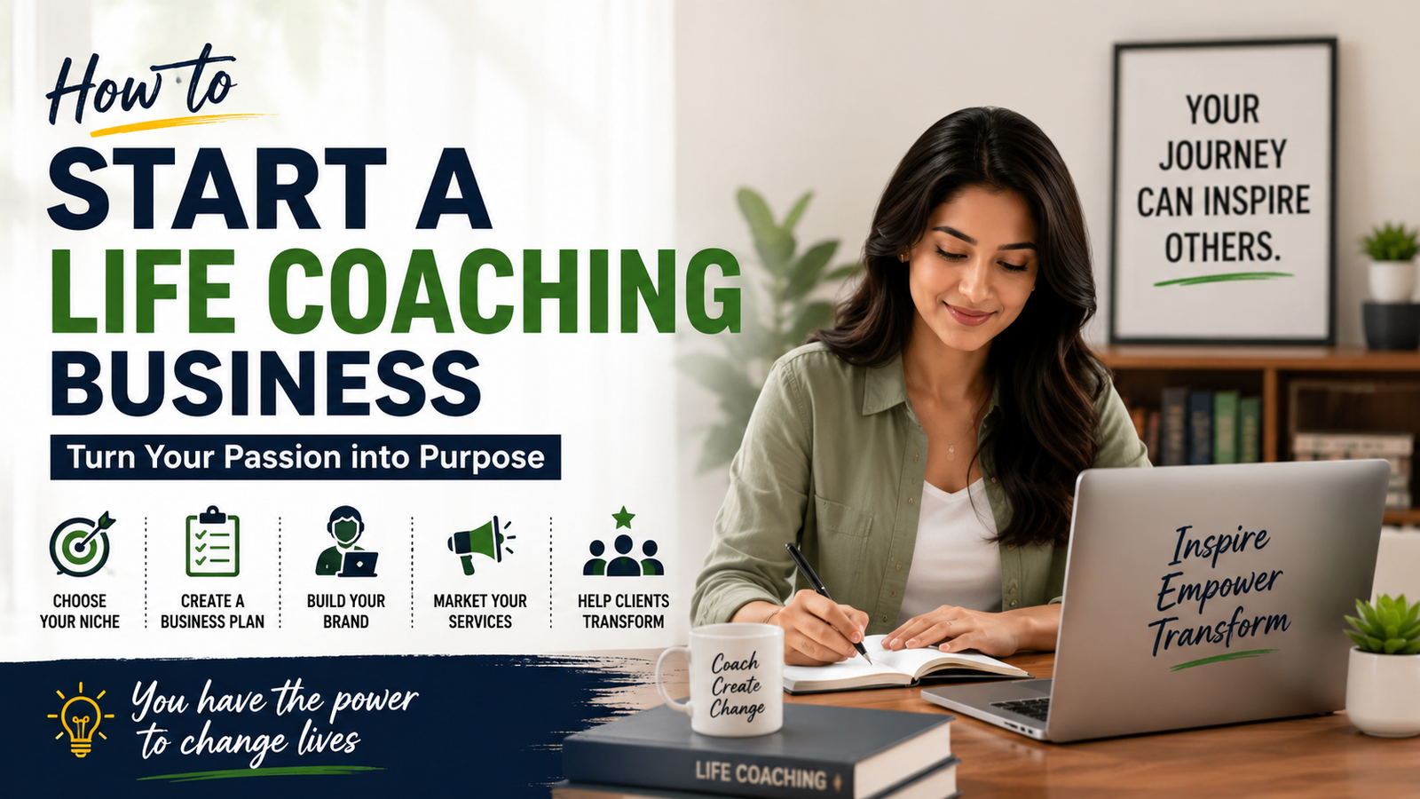 how to start a life coaching business